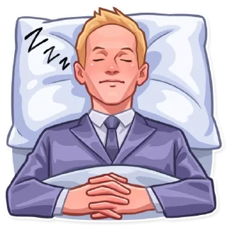 😴