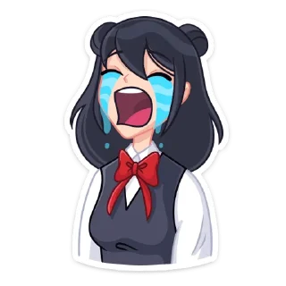 😭