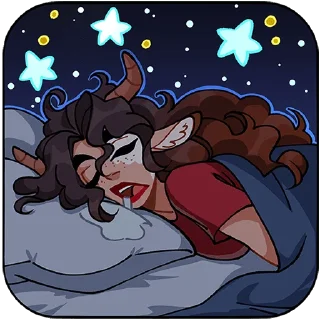 😴