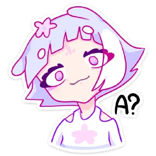 ❓