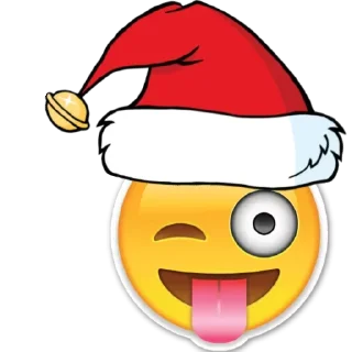 Emoji Christmas @stickersb2b