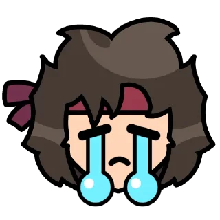 😭