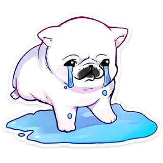 😭