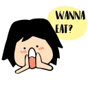Blacksesame19-Eating