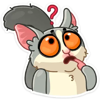 ❓