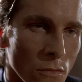 American Psycho  @freetopsticker