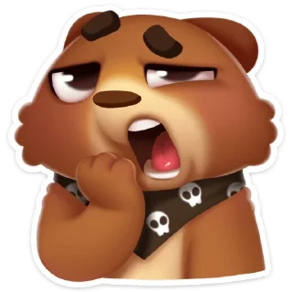 😴