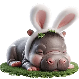😴