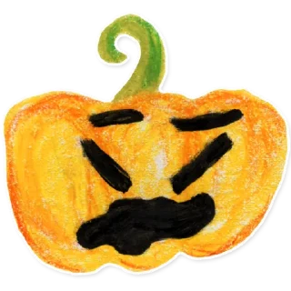 Pumpkin by Taisiia