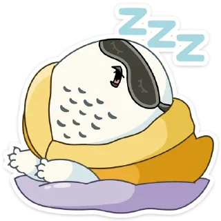 😴