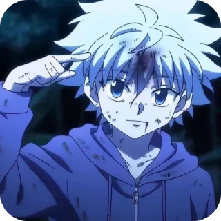 Killua Zoldyck • @Earth928B