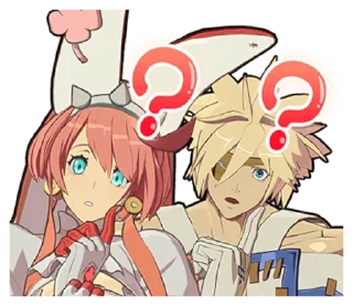 ❓