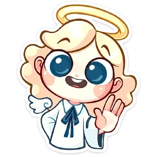 Нимб и рожки :: @stickroom