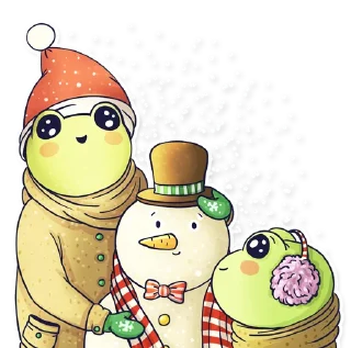 ☃️