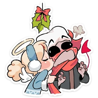 😘