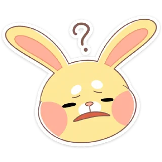 ❓