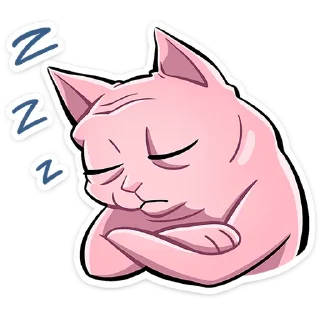 😴