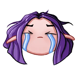 😭