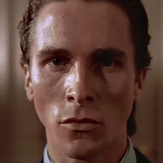 American Psycho @freetopsticker