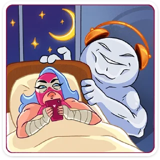 😴
