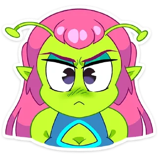 😠