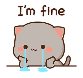 😭