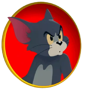 Tom & Jerry @stickerstgrm