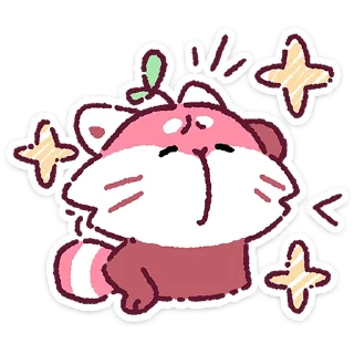 Чи-Чи от @TgSticker