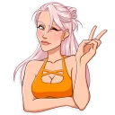 ✌