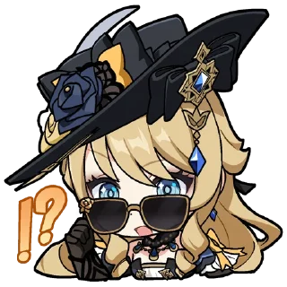 ❓