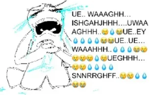😭