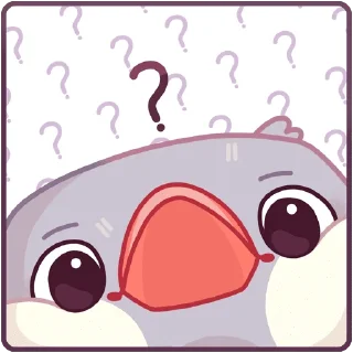 ❓