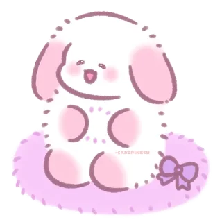 ₍ ᭦ ᥣᥲzᥡ bᥙᥒᥒᥡ ❞  ᭢ @CAKEPINKEU ₎