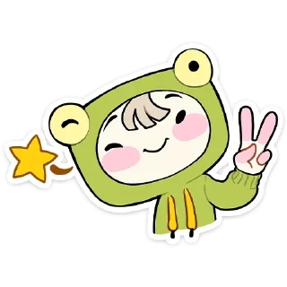 ✌