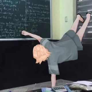 ➖