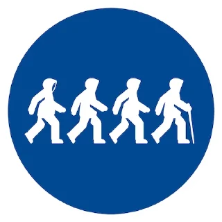 🚶