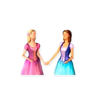 Barbie | @tatistickers | @sinusername