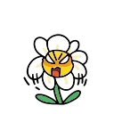 Animated Flowers @stickersb2b