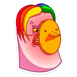 😡