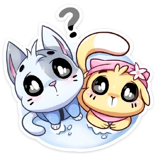 ❓