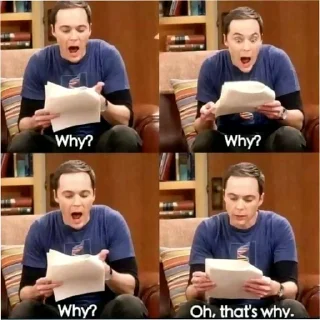 ❓