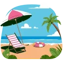 🏖