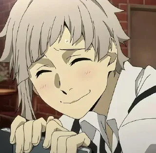 Бродячие псы @anime_stickerr