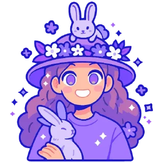 💜