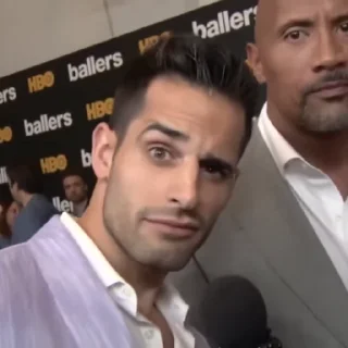 The Rock @avegeek
