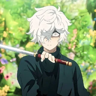 Адский рай @anime_stickerr
