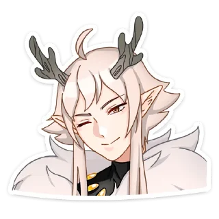 Оддманд без текста @stickers_vk