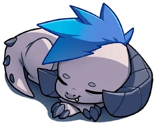 😴
