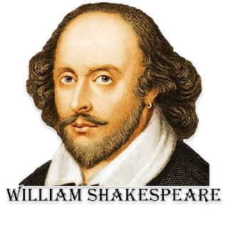 Shakespeare @stickersb2b