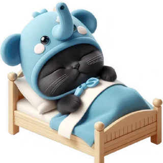 😴